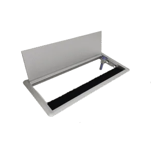 Tapas Pasacables Aluminio